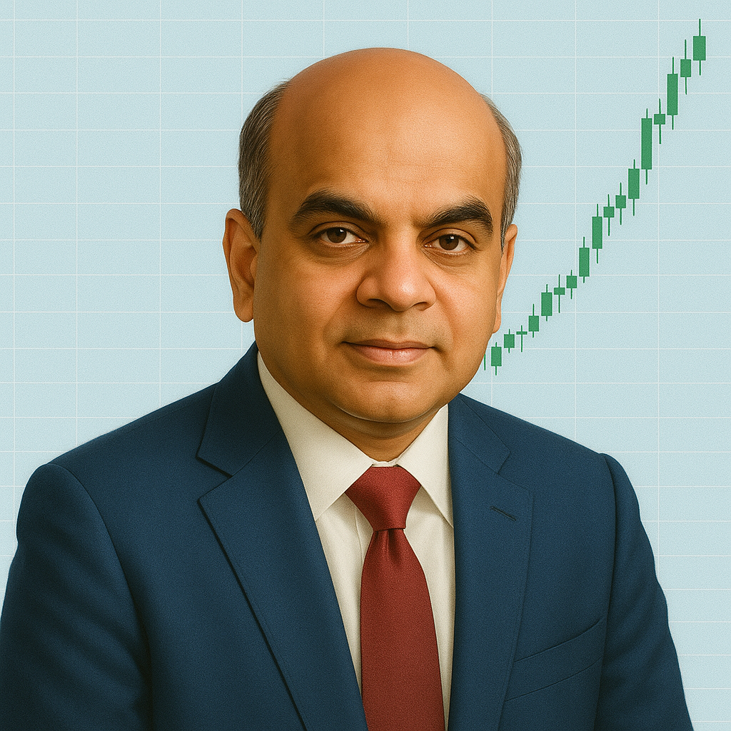 Deepak Mohoni — Market Analyst (Portrait)